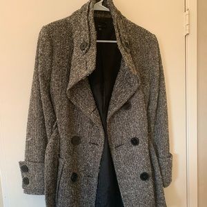 Zara brand vintage style winter coat.